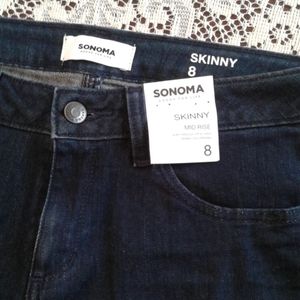 Sonoma skinny jeans